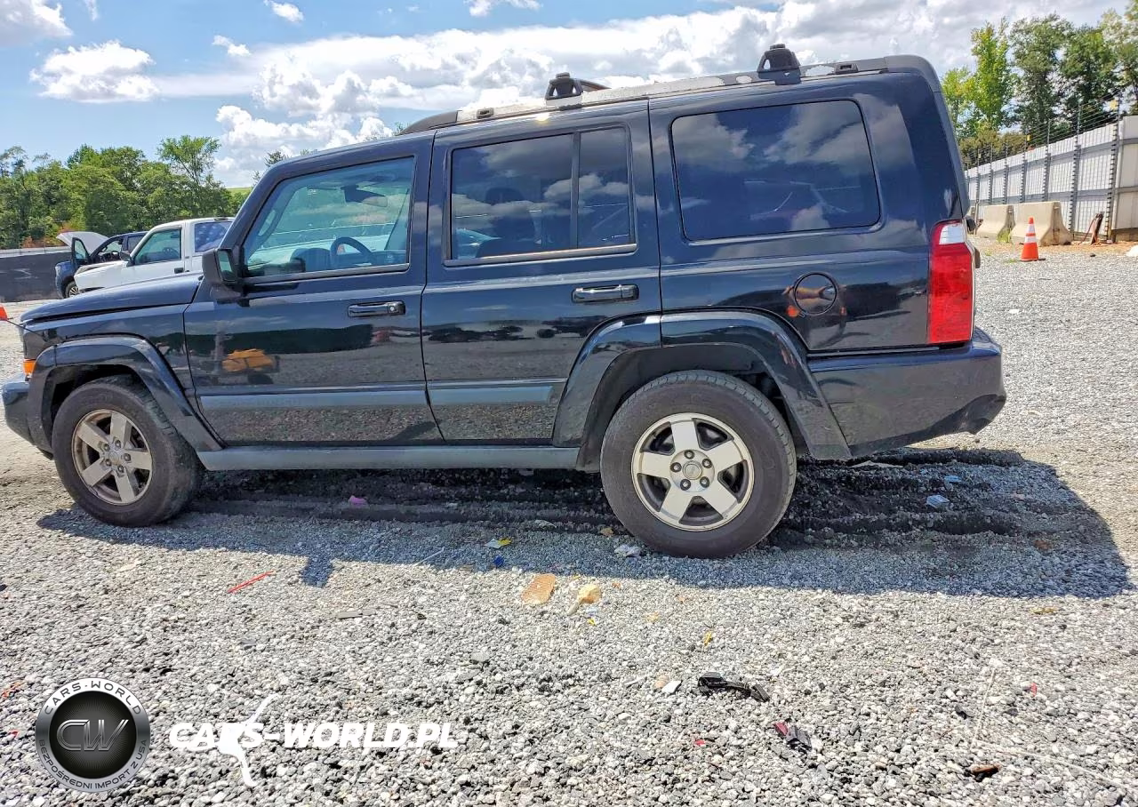2008 Jeep Commander Sport VIN:1J8HG48K98C185454 - 2