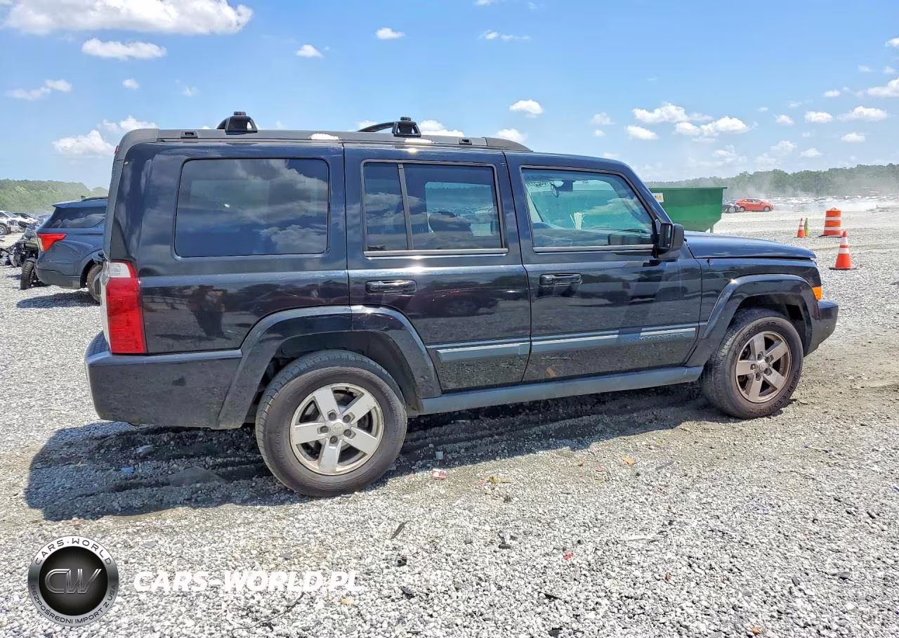 2008 Jeep Commander Sport VIN:1J8HG48K98C185454 - 3