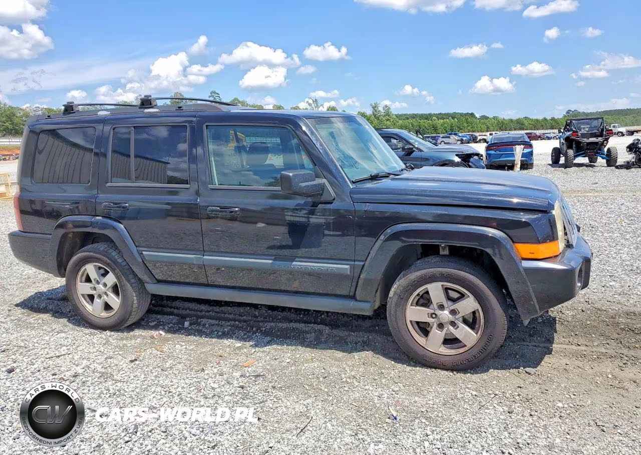 2008 Jeep Commander Sport VIN:1J8HG48K98C185454 - 4