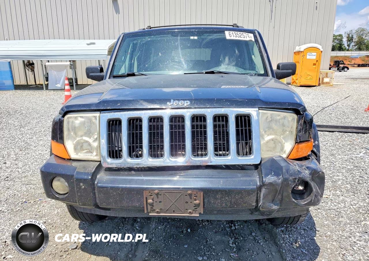 2008 Jeep Commander Sport VIN:1J8HG48K98C185454 - 5