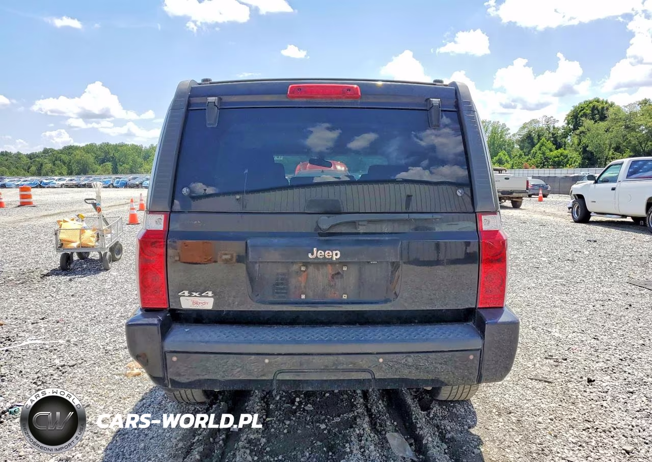 2008 Jeep Commander Sport VIN:1J8HG48K98C185454 - 6