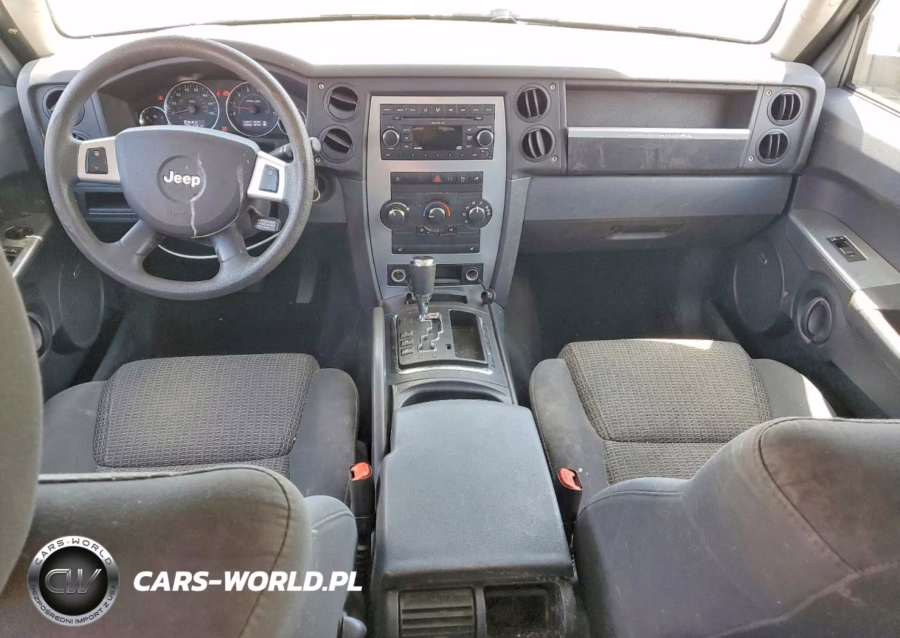 2008 Jeep Commander Sport VIN:1J8HG48K98C185454 - 8