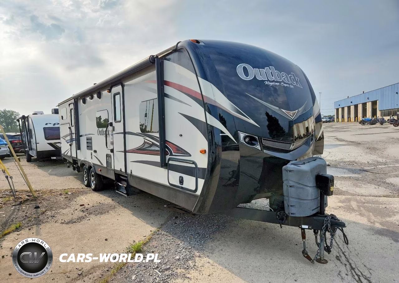 2016 Keystone Outback Camper