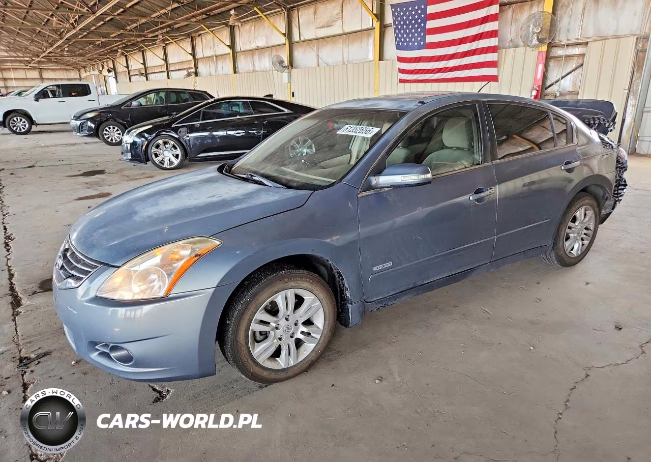 2010 Nissan Altima Hybrid