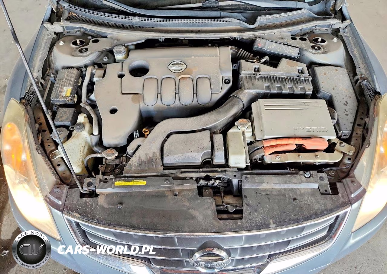 2010 Nissan Altima Hybrid VIN:1N4CL2APXAC107011 - 11