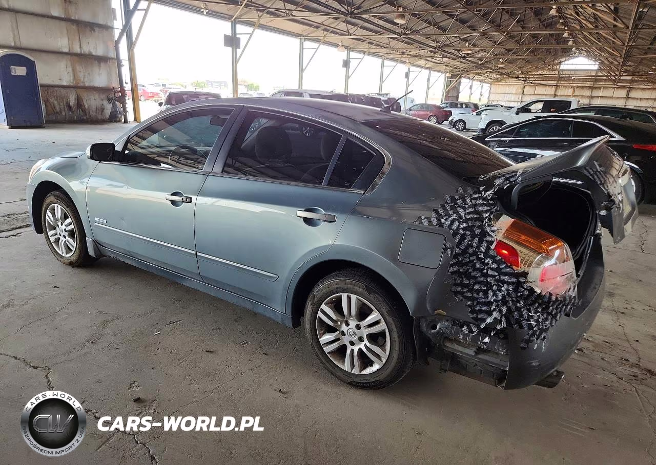 2010 Nissan Altima Hybrid VIN:1N4CL2APXAC107011 - 2