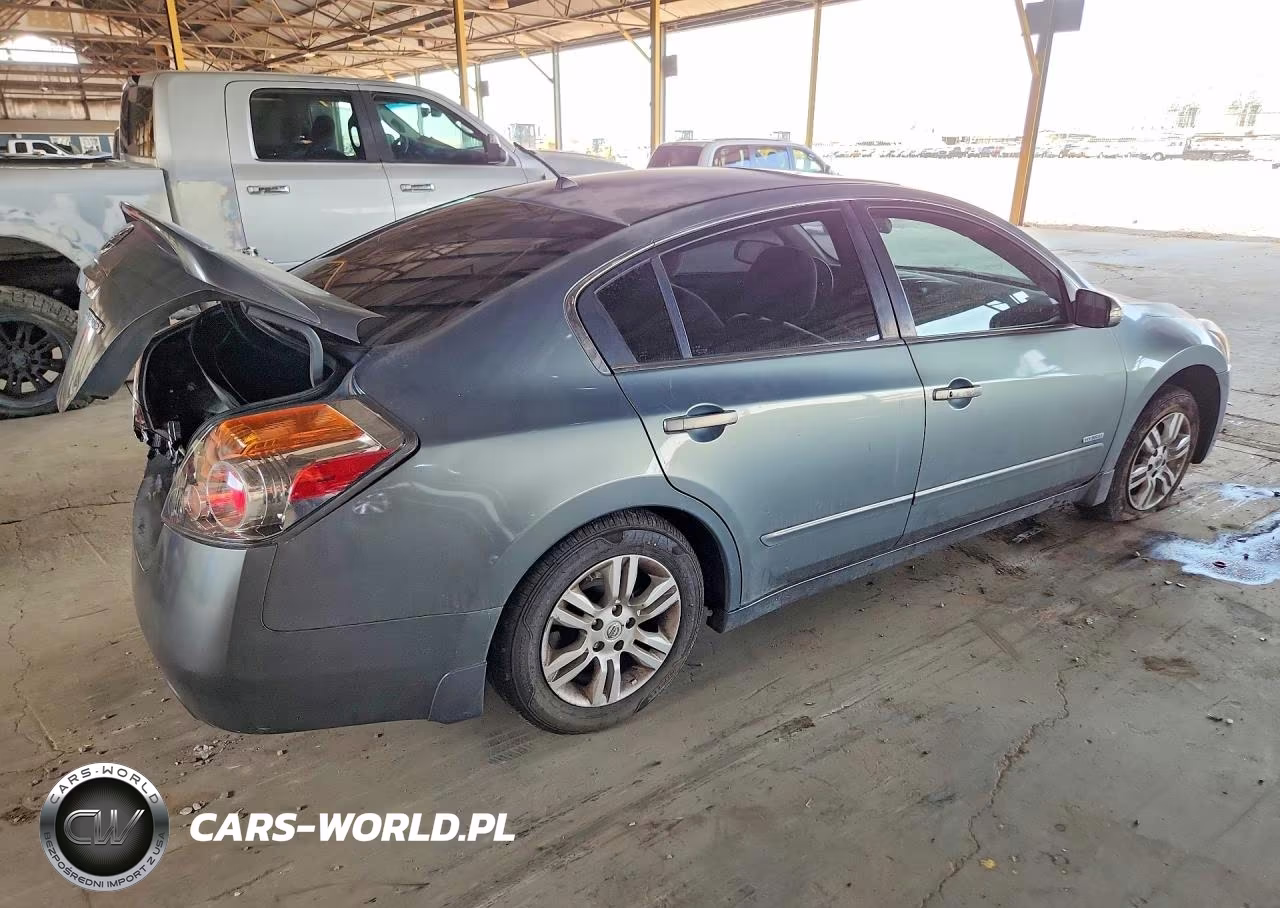 2010 Nissan Altima Hybrid VIN:1N4CL2APXAC107011 - 3