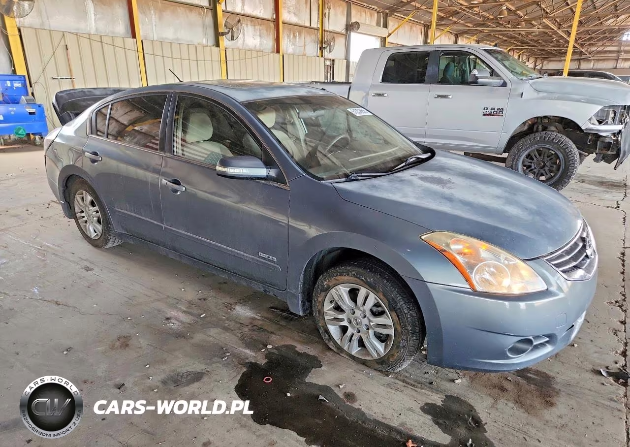 2010 Nissan Altima Hybrid VIN:1N4CL2APXAC107011 - 4