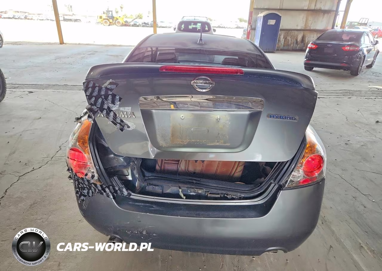2010 Nissan Altima Hybrid VIN:1N4CL2APXAC107011 - 6