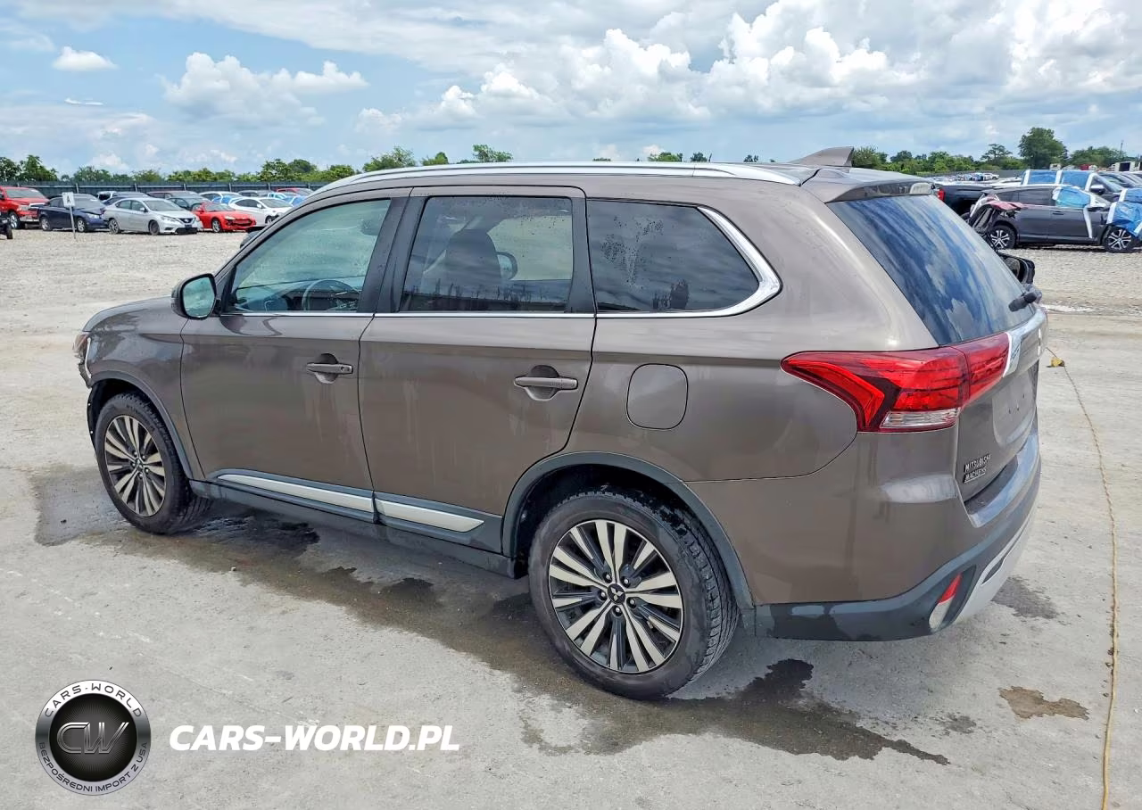 2019 Mitsubishi Outlander Se VIN:JA4AD3A30KZ017683 - 2