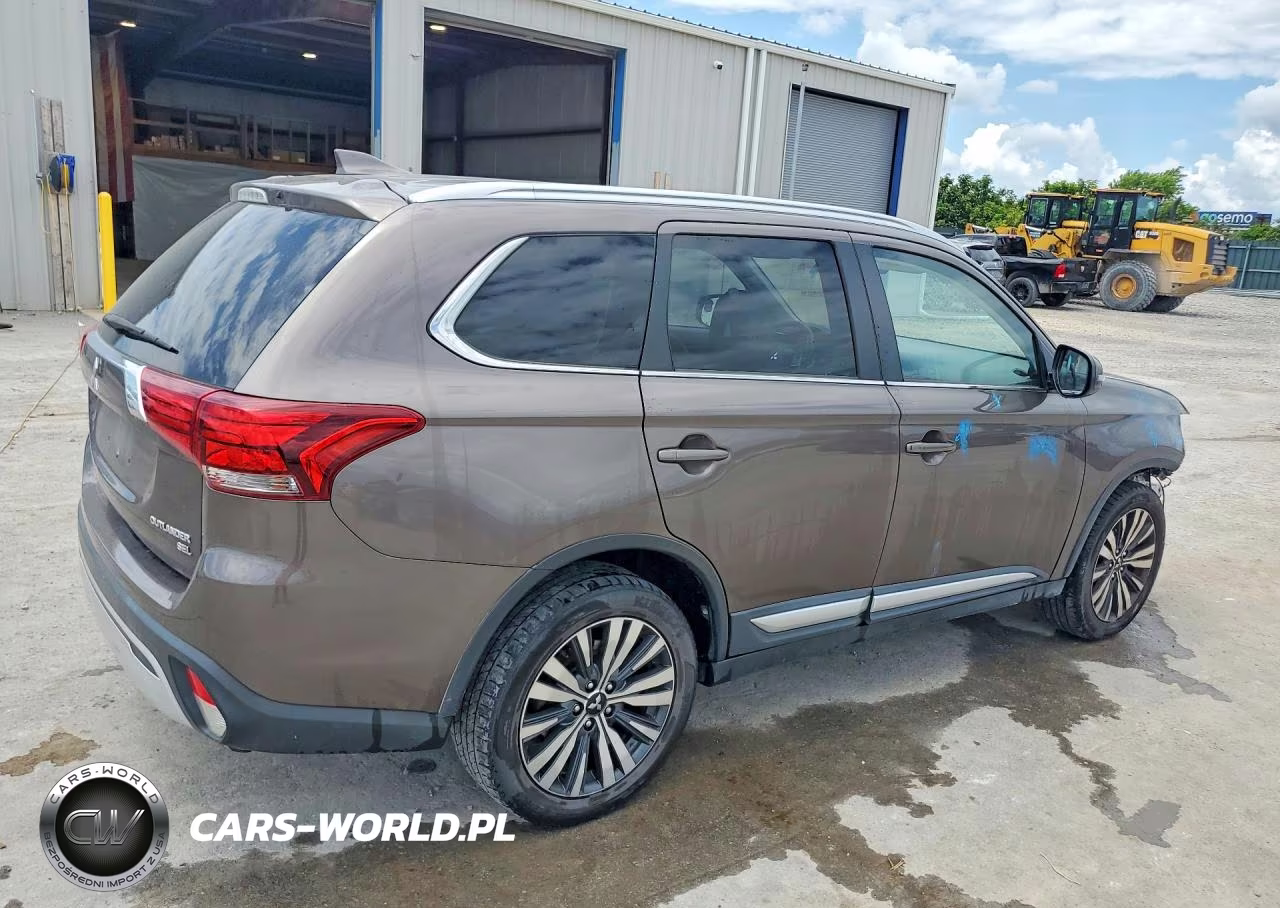 2019 Mitsubishi Outlander Se VIN:JA4AD3A30KZ017683 - 3