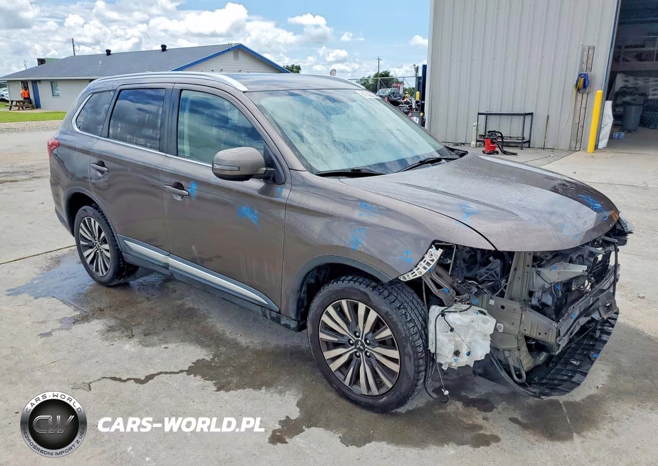 2019 Mitsubishi Outlander Se VIN:JA4AD3A30KZ017683 - 4