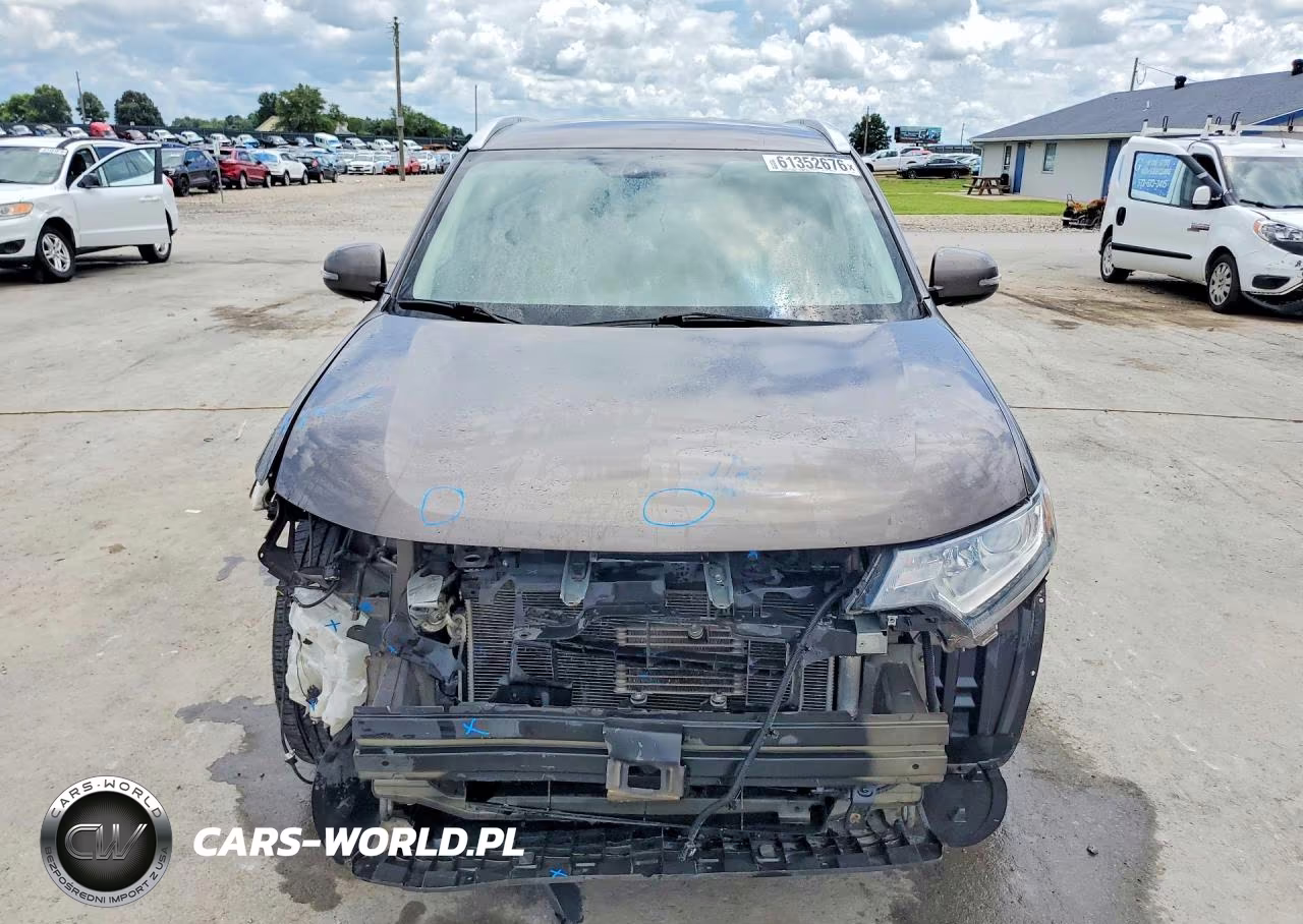 2019 Mitsubishi Outlander Se VIN:JA4AD3A30KZ017683 - 5