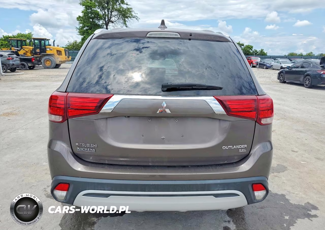 2019 Mitsubishi Outlander Se VIN:JA4AD3A30KZ017683 - 6