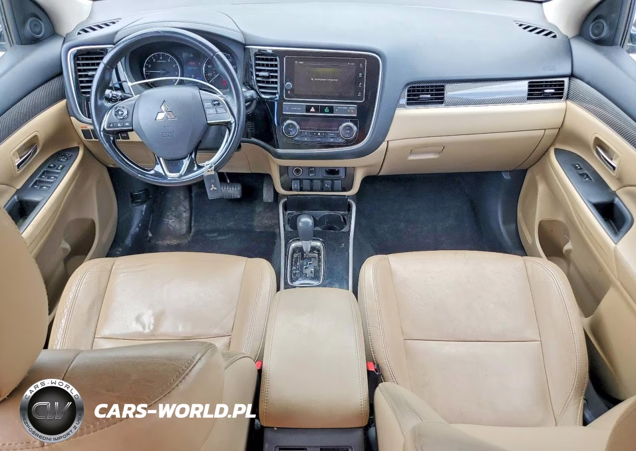 2019 Mitsubishi Outlander Se VIN:JA4AD3A30KZ017683 - 8