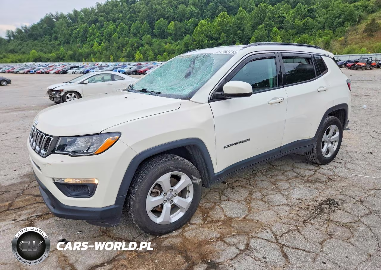 2020 Jeep Compass Latitude – zdjęcie 1 z 13