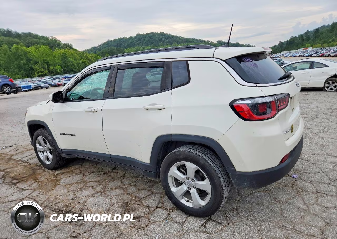 2020 Jeep Compass Latitude VIN:3C4NJDBB7LT148694 - 2