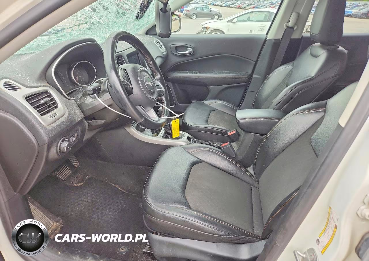 2020 Jeep Compass Latitude VIN:3C4NJDBB7LT148694 - 7