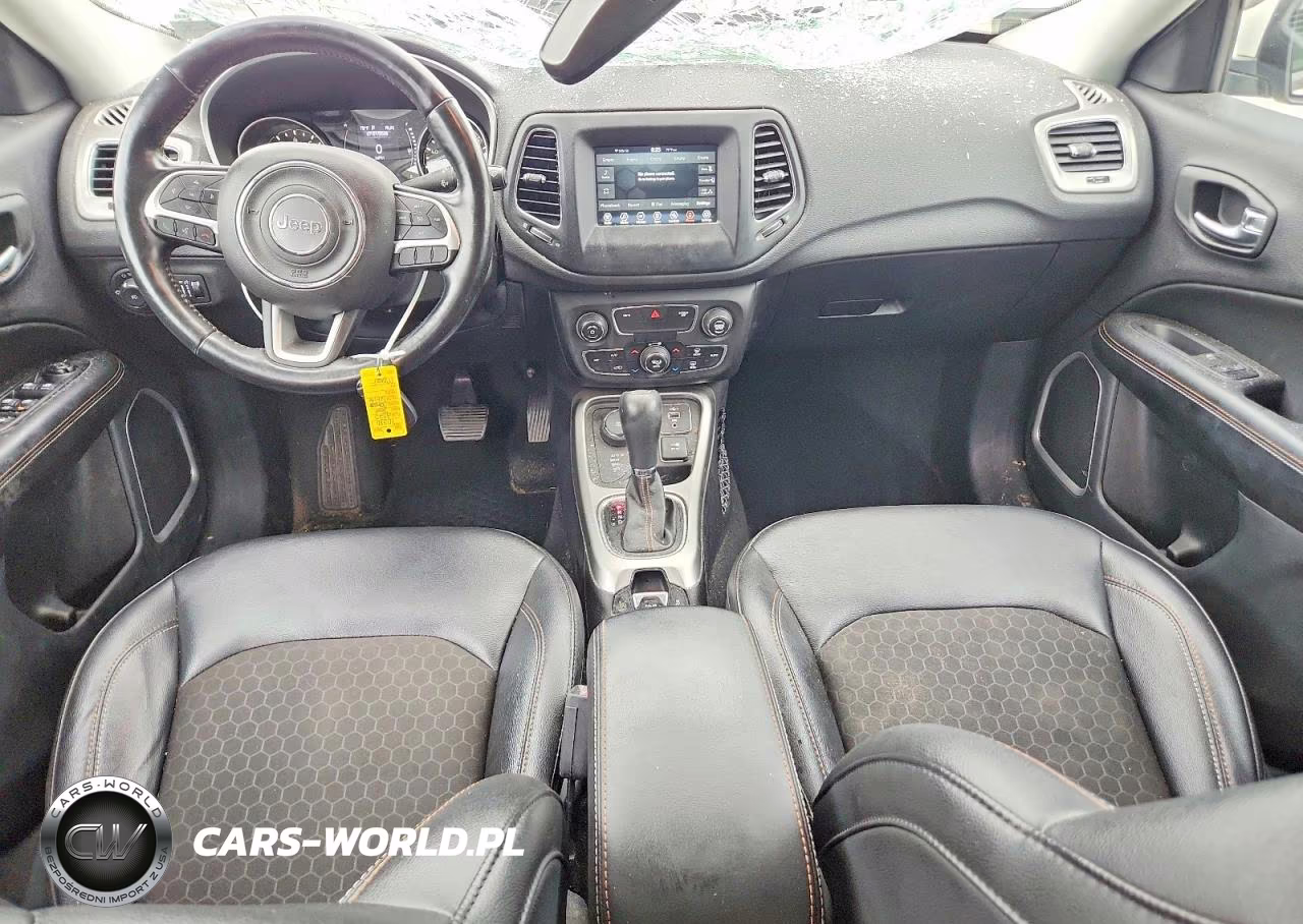 2020 Jeep Compass Latitude VIN:3C4NJDBB7LT148694 - 8