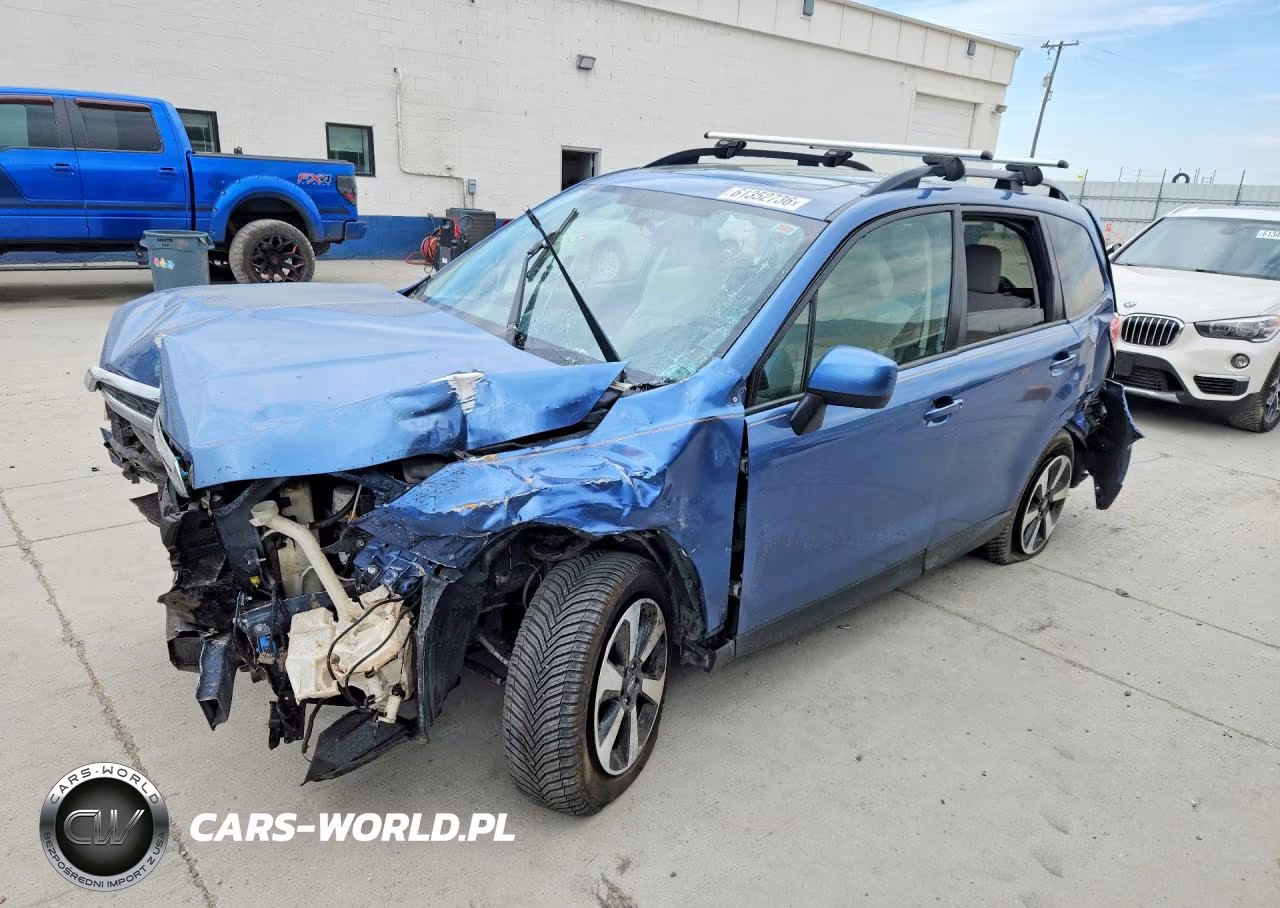 2017 Subaru Forester Premium Es