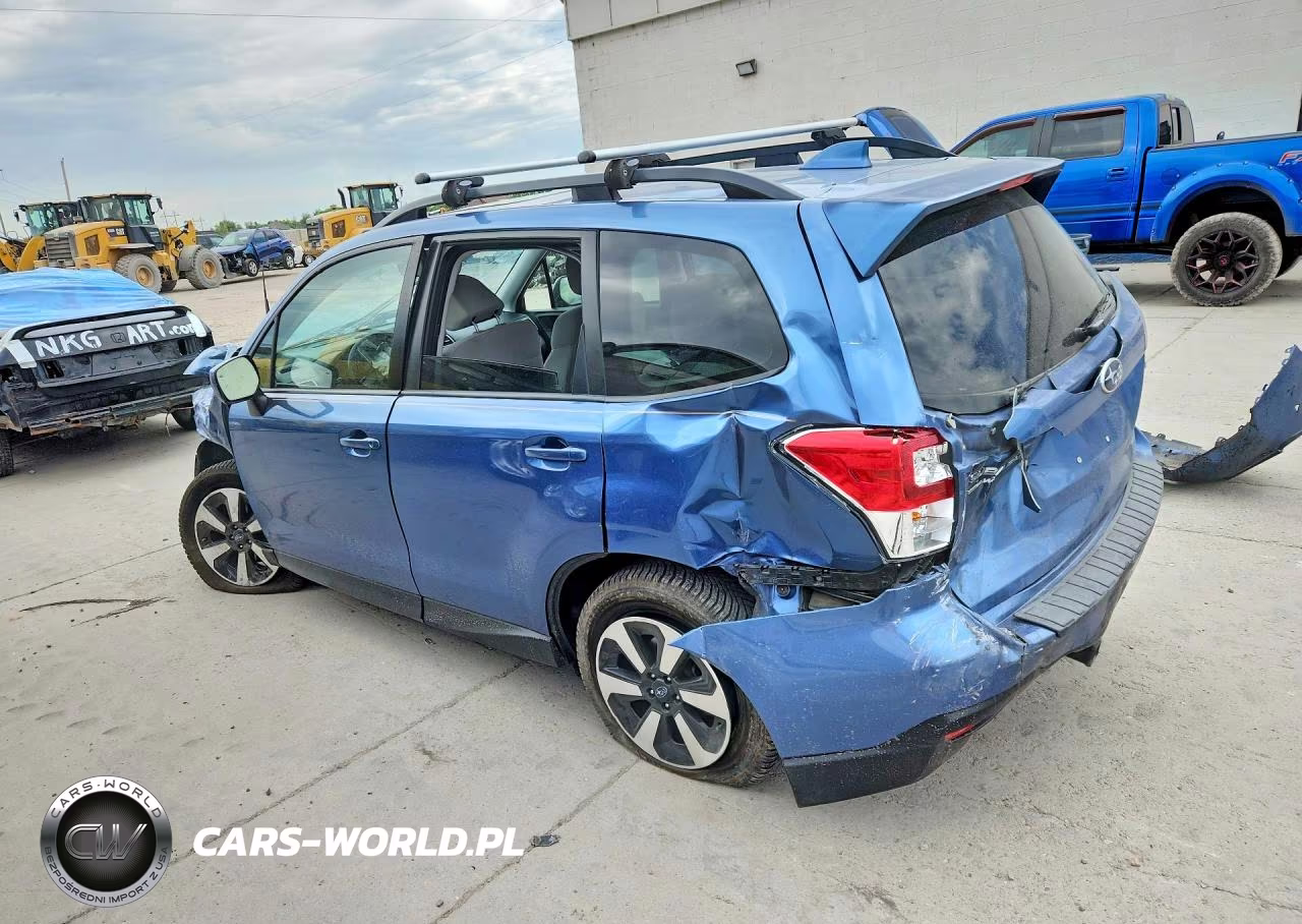 2017 Subaru Forester Premium Es VIN:JF2SJAGC3HH521434 - 2