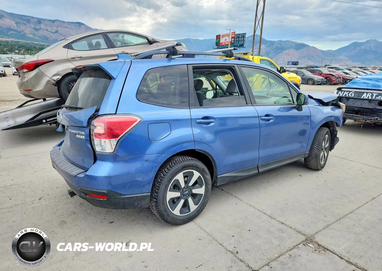 2017 Subaru Forester Premium Es VIN:JF2SJAGC3HH521434 - 3