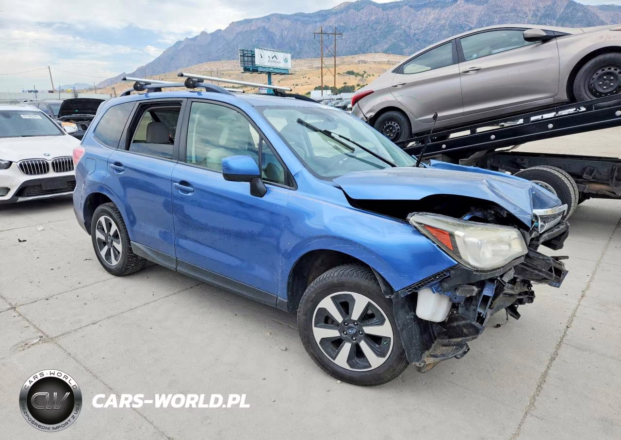 2017 Subaru Forester Premium Es VIN:JF2SJAGC3HH521434 - 4