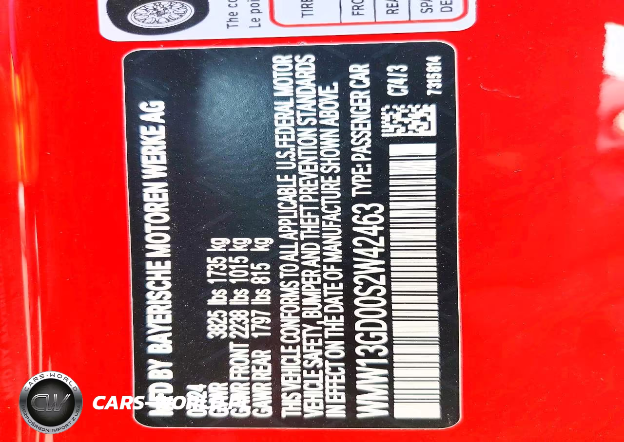 2025 Mini Cooper Base VIN:WMW13GD00S2W42463 - 13
