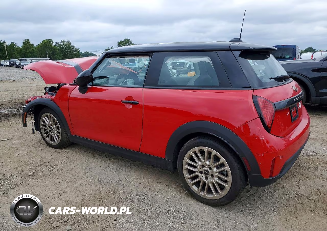 2025 Mini Cooper Base VIN:WMW13GD00S2W42463 - 2