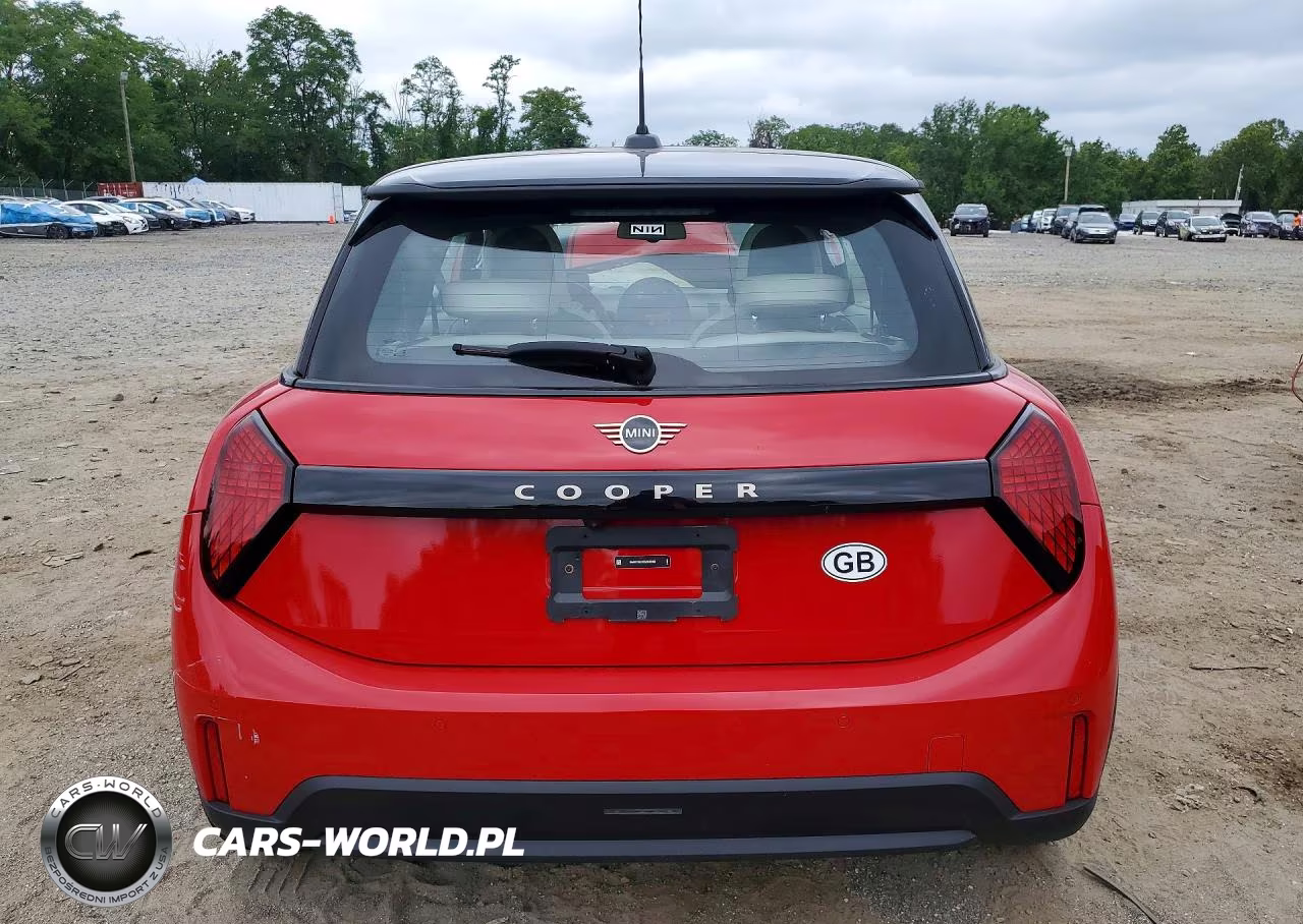 2025 Mini Cooper Base VIN:WMW13GD00S2W42463 - 6