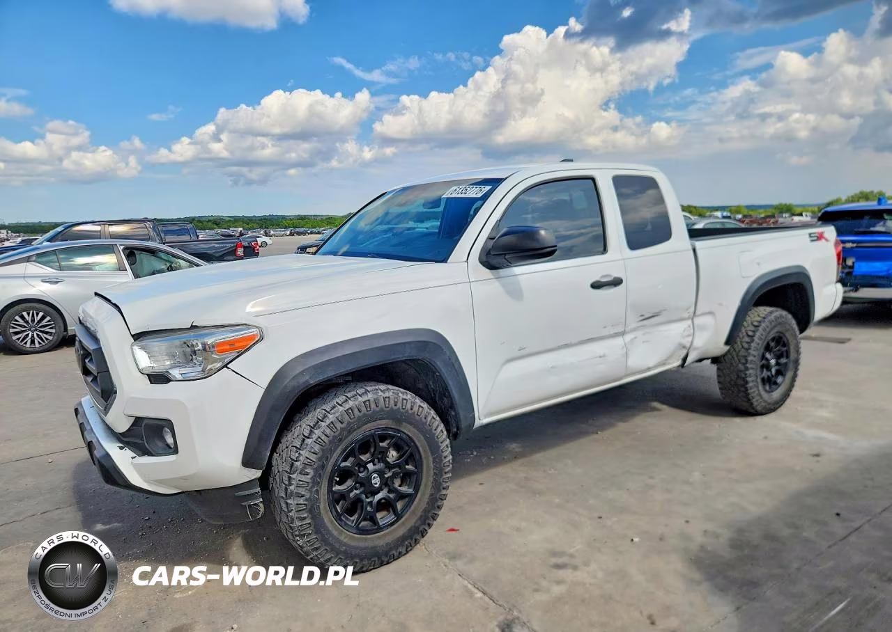 2022 Toyota Tacoma Sr – zdjęcie 1 z 12