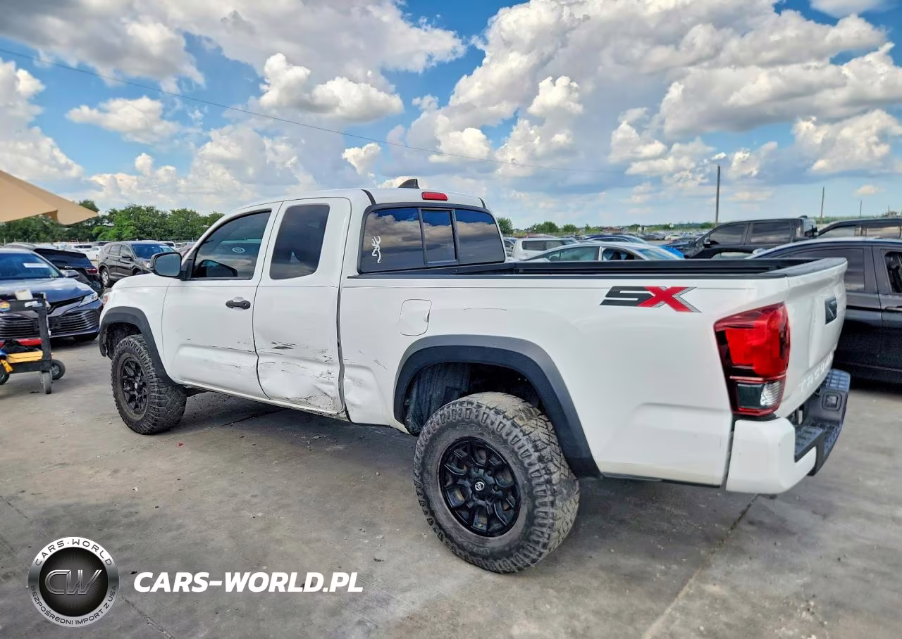 2022 Toyota Tacoma Sr VIN:3TYRX5GN1NT065028 - 2