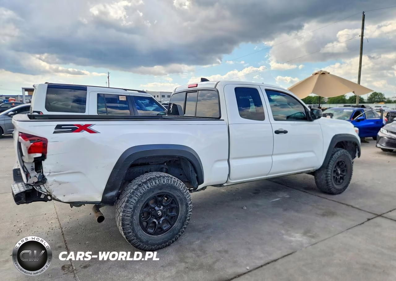 2022 Toyota Tacoma Sr VIN:3TYRX5GN1NT065028 - 3