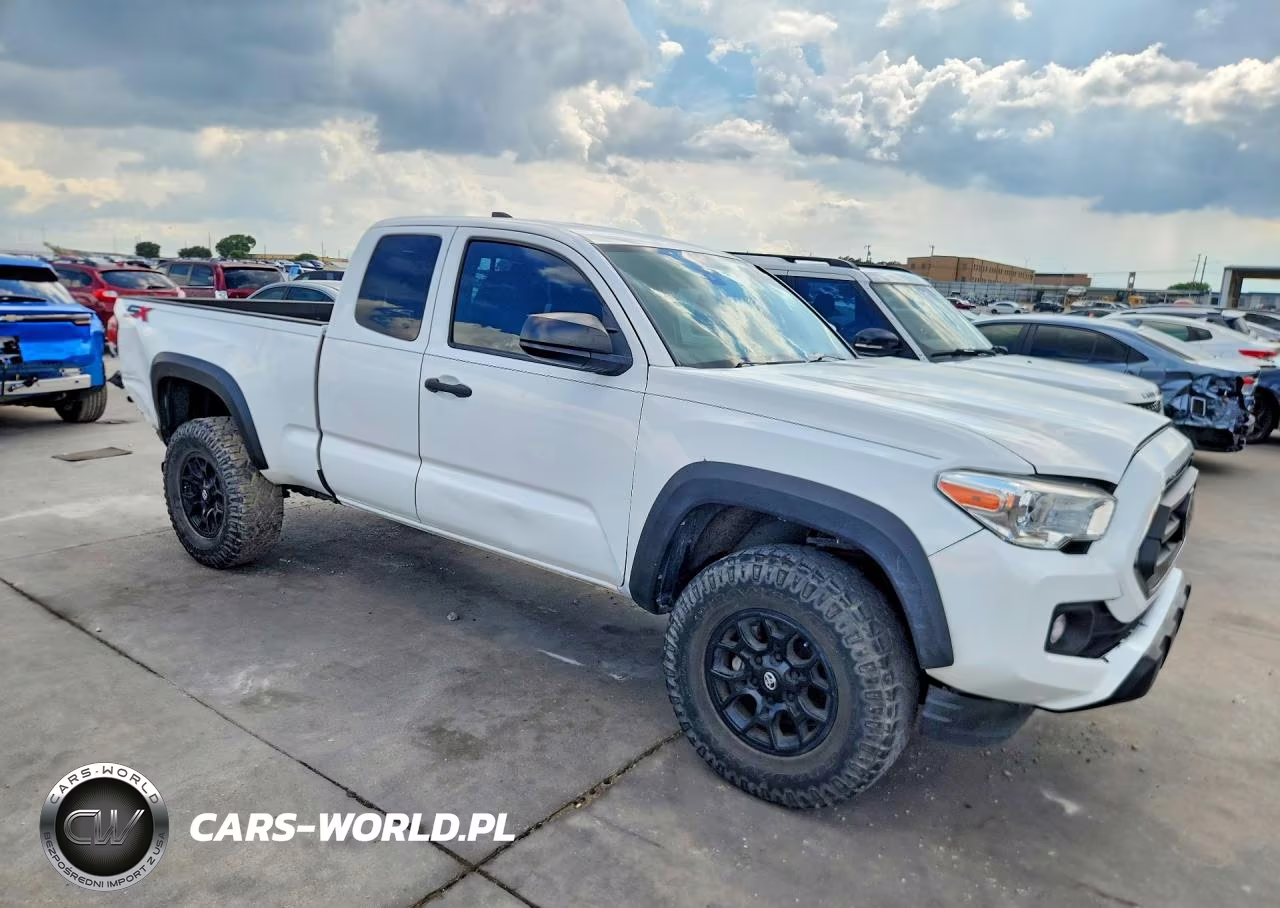 2022 Toyota Tacoma Sr VIN:3TYRX5GN1NT065028 - 4