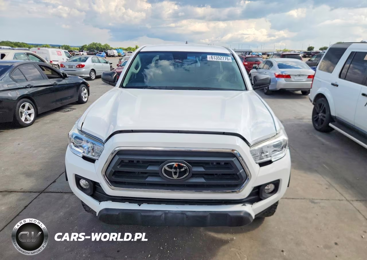 2022 Toyota Tacoma Sr VIN:3TYRX5GN1NT065028 - 5