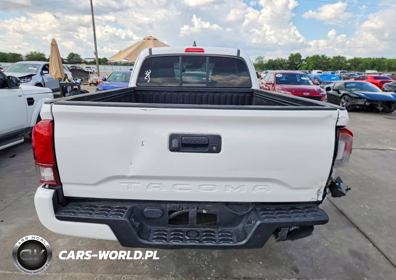 2022 Toyota Tacoma Sr VIN:3TYRX5GN1NT065028 - 6