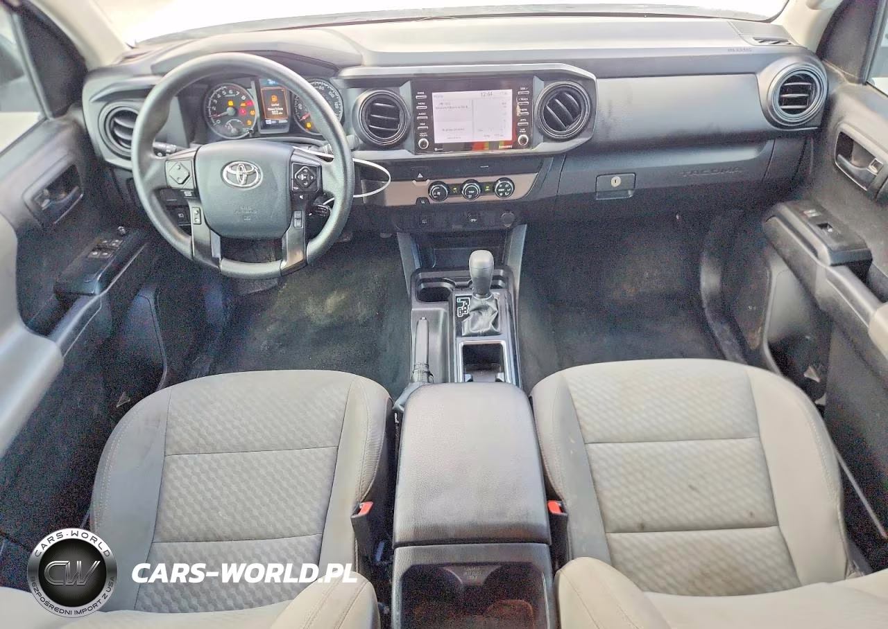 2022 Toyota Tacoma Sr VIN:3TYRX5GN1NT065028 - 8