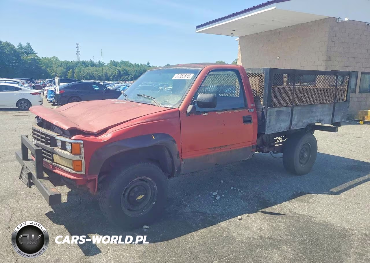 1989 Chevrolet Gmt-400 K2500