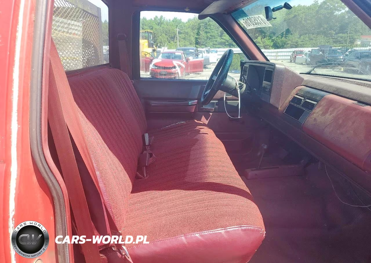 1989 Chevrolet Gmt-400 K2500 VIN:1GCGK24K9KE145771 - 10