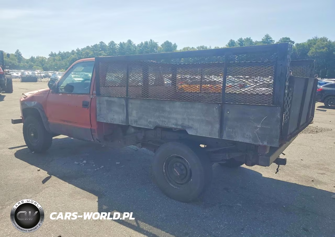 1989 Chevrolet Gmt-400 K2500 VIN:1GCGK24K9KE145771 - 2