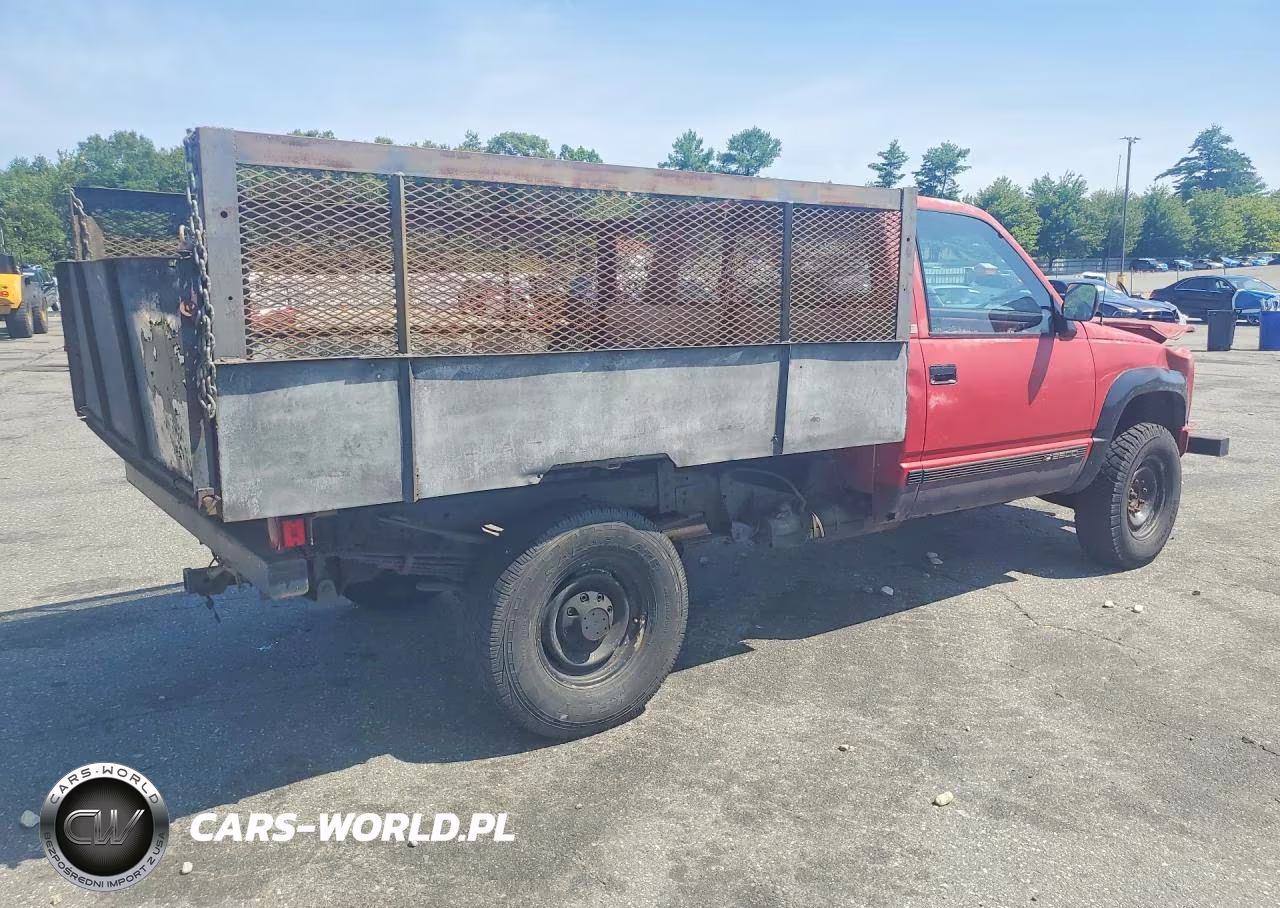 1989 Chevrolet Gmt-400 K2500 VIN:1GCGK24K9KE145771 - 3