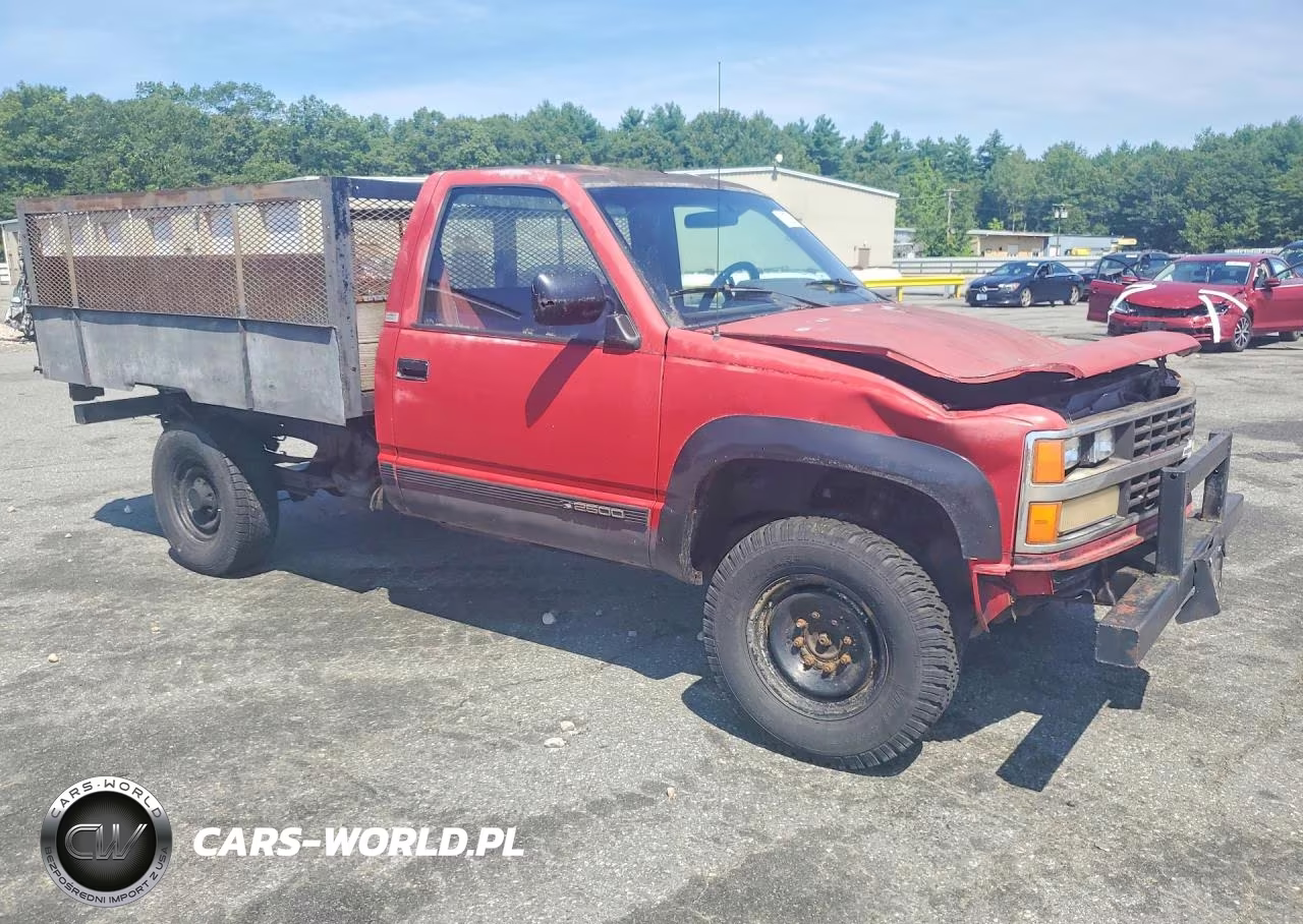 1989 Chevrolet Gmt-400 K2500 VIN:1GCGK24K9KE145771 - 4