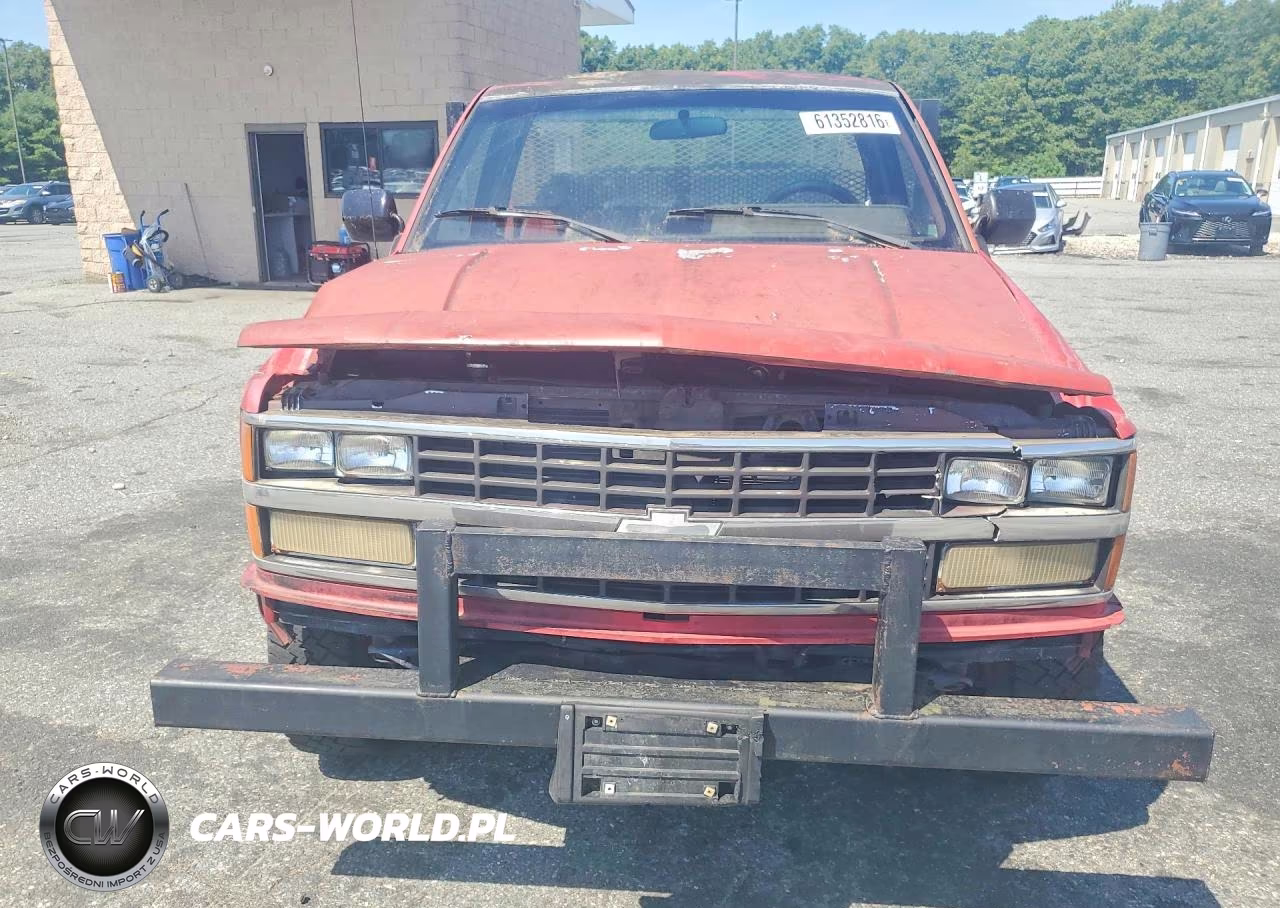 1989 Chevrolet Gmt-400 K2500 VIN:1GCGK24K9KE145771 - 5