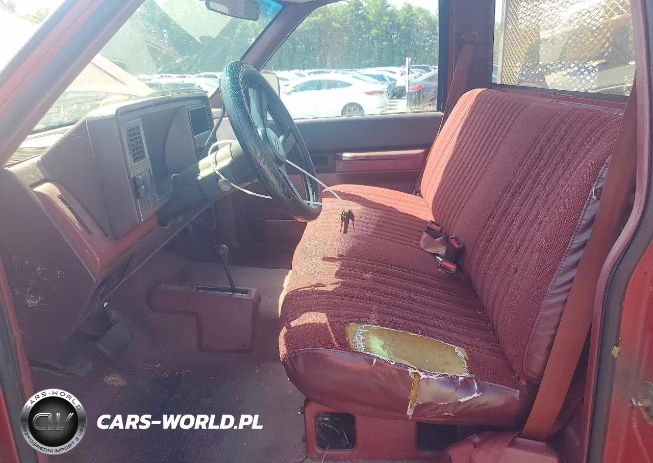1989 Chevrolet Gmt-400 K2500 VIN:1GCGK24K9KE145771 - 7