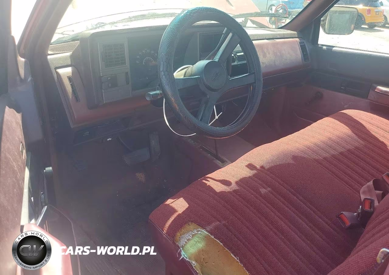 1989 Chevrolet Gmt-400 K2500 VIN:1GCGK24K9KE145771 - 8