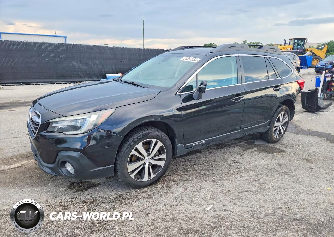 2019 Subaru Outback 2.5I Limited