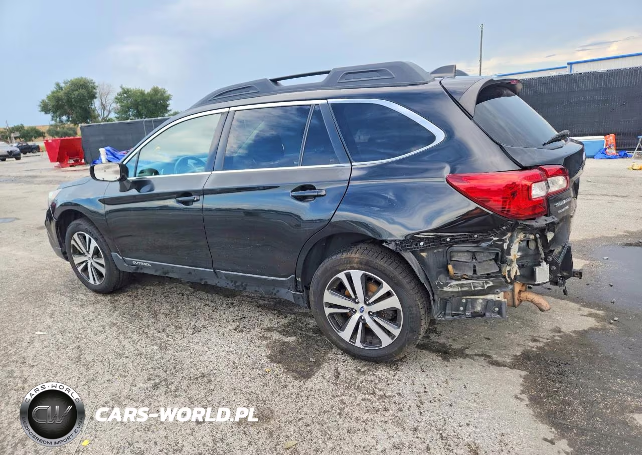2019 Subaru Outback 2.5I Limited VIN:4S4BSANC0K3224796 - 2