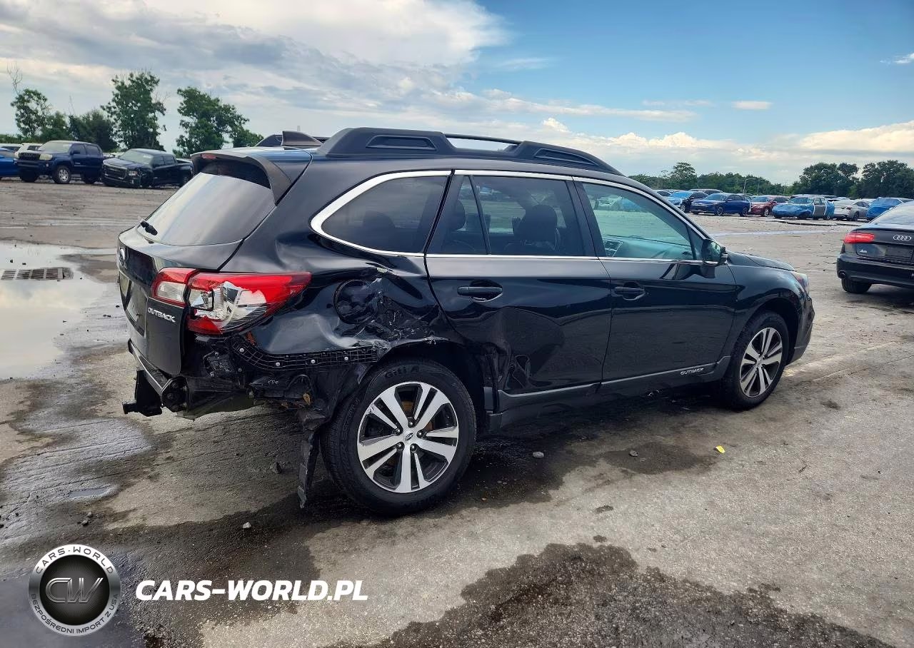 2019 Subaru Outback 2.5I Limited VIN:4S4BSANC0K3224796 - 3