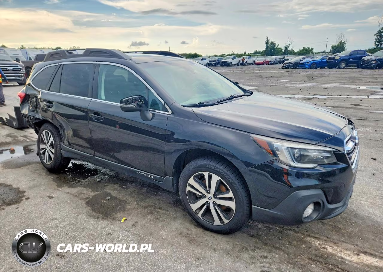 2019 Subaru Outback 2.5I Limited VIN:4S4BSANC0K3224796 - 4