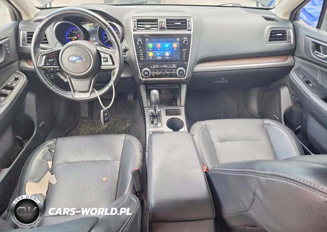 2019 Subaru Outback 2.5I Limited VIN:4S4BSANC0K3224796 - 8